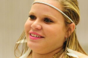 'Por 1 não foi R$ 190 milhões', brincou a influencer. Ex-BBB Paulinha Leite faz a quina na Mega-Sena após ganhar mais de 50 vezes