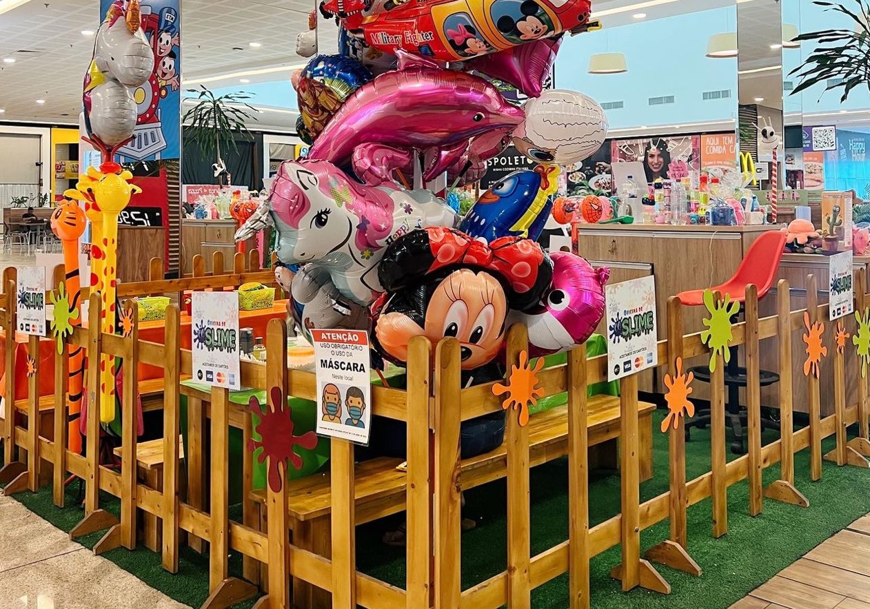Shopping Cerrado promove atrações infantis em Goiânia até o dia 31 de janeiro