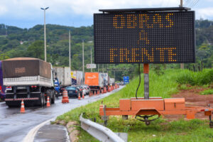 Ponte deve ser construída em trecho interditado da BR-153 em Aparecida de Goiânia