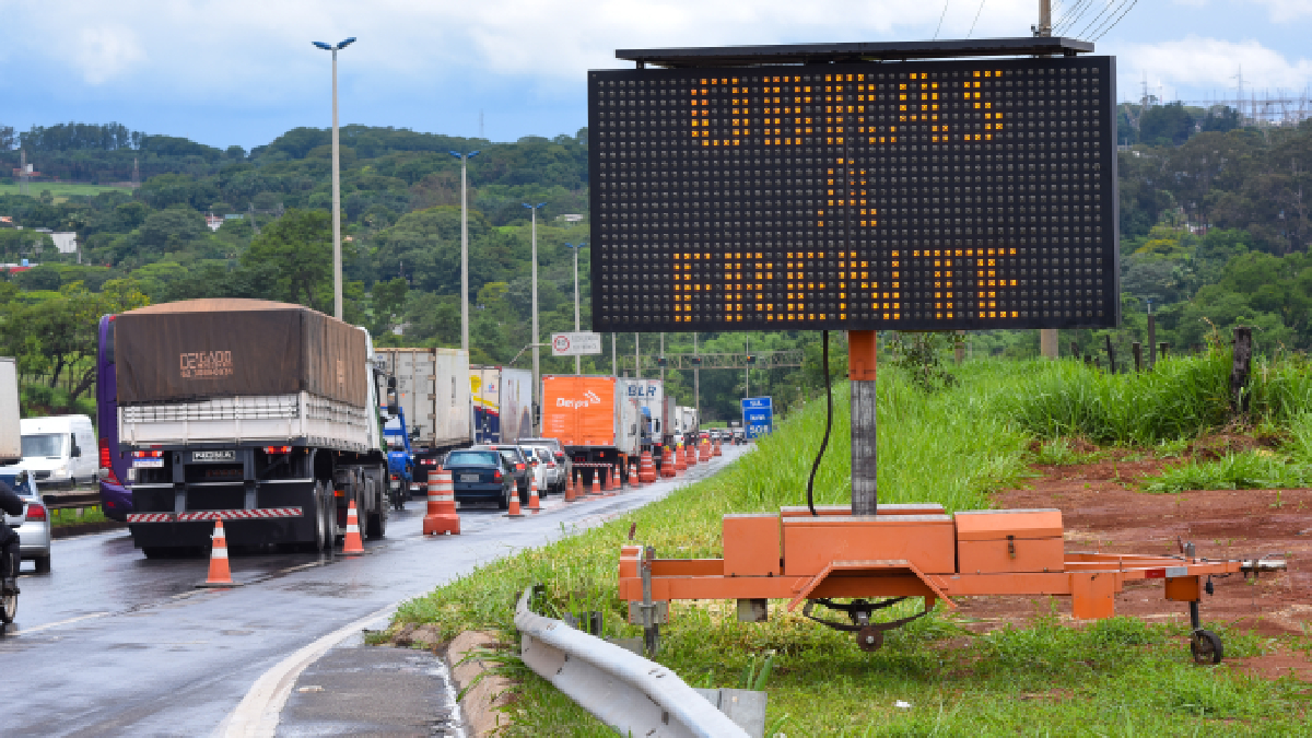 Ponte deve ser construída em trecho interditado da BR-153 em Aparecida de Goiânia