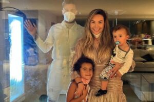 Coutinho e a família