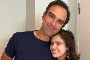 "Minha orientação sexual não corresponde à heteronormatividade", disse Valentina Schmidt Filha de Tadeu Schmidt se revela como pessoa queer