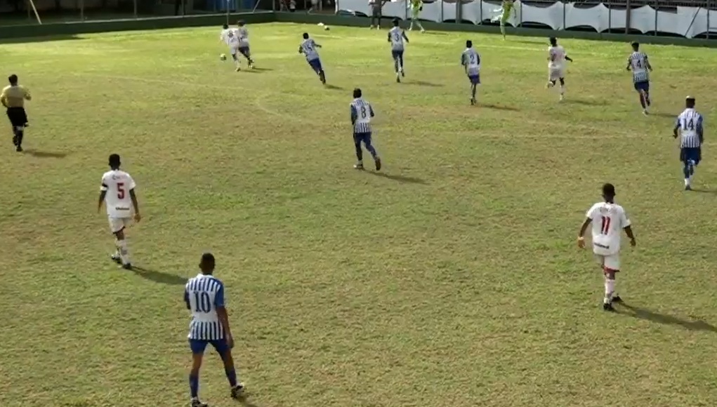 Jogo entre Vila Nova e Avaí pela Copa Votorantim