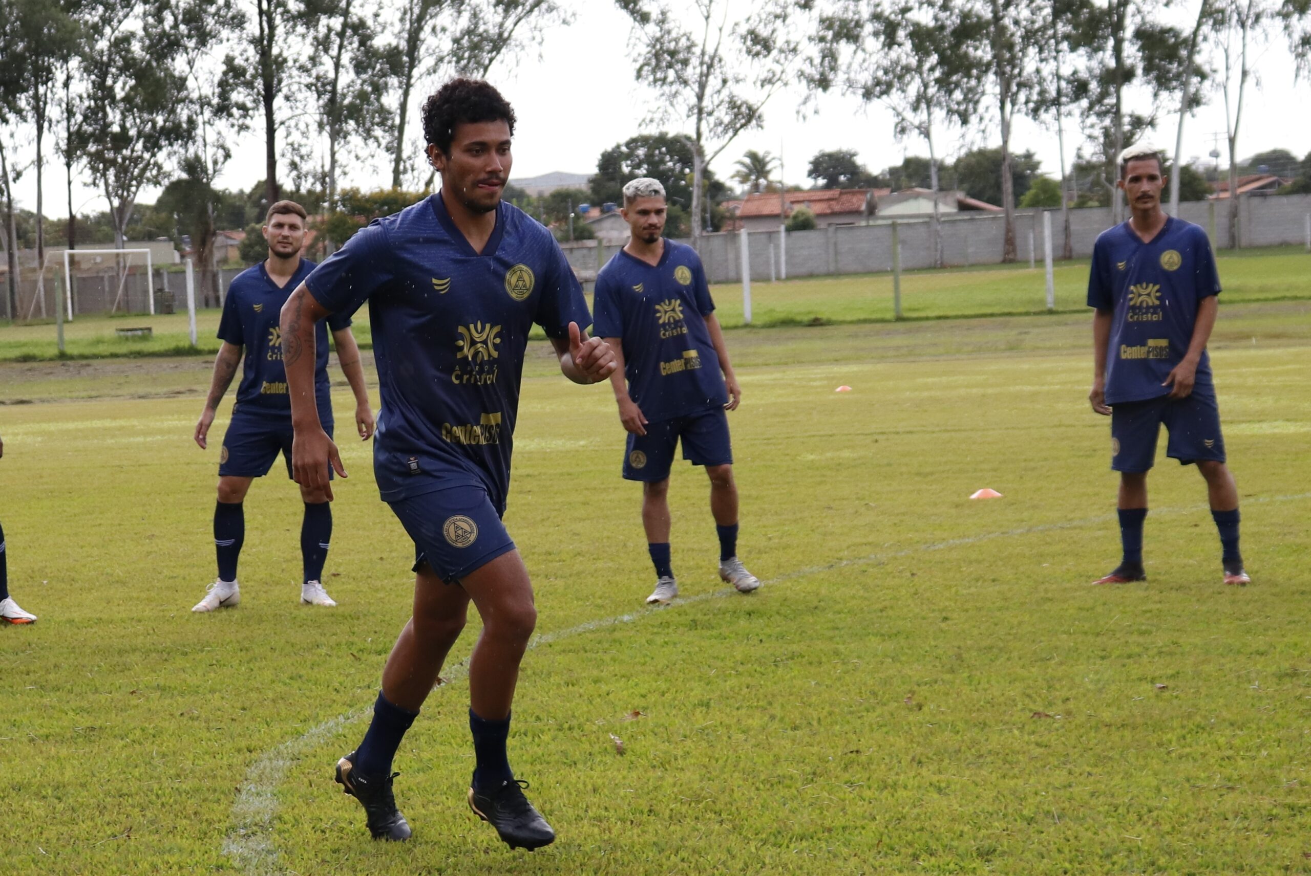 Breno Lorran, na Aparecidense