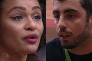 Surfista colocou a sister no paredão e depois desejou sorte. BBB 22: Natália e Pedro Scooby brigam após formação de paredão: vídeo