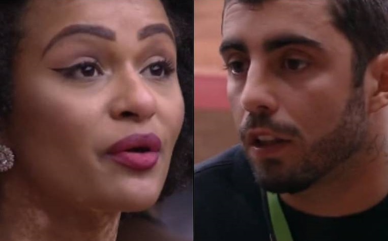 Surfista colocou a sister no paredão e depois desejou sorte. BBB 22: Natália e Pedro Scooby brigam após formação de paredão: vídeo