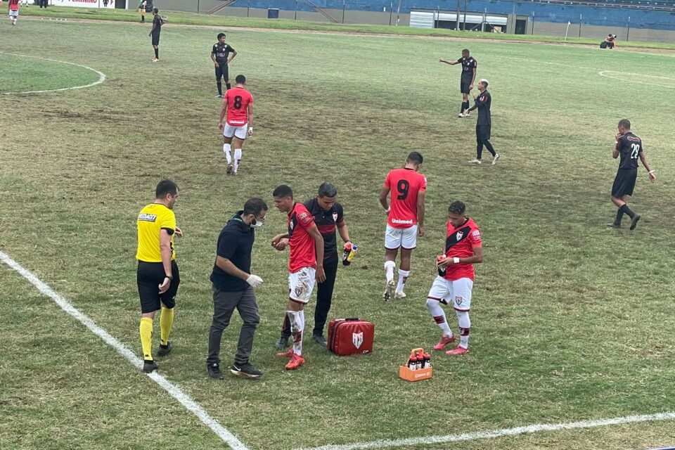 Atlético Goianiense e Mauá