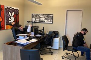 Seis servidores efetivos investigados por suspeita de fraude em licitações na SSP-GO foram afastados do serviço público. (Foto: divulgação/PC)