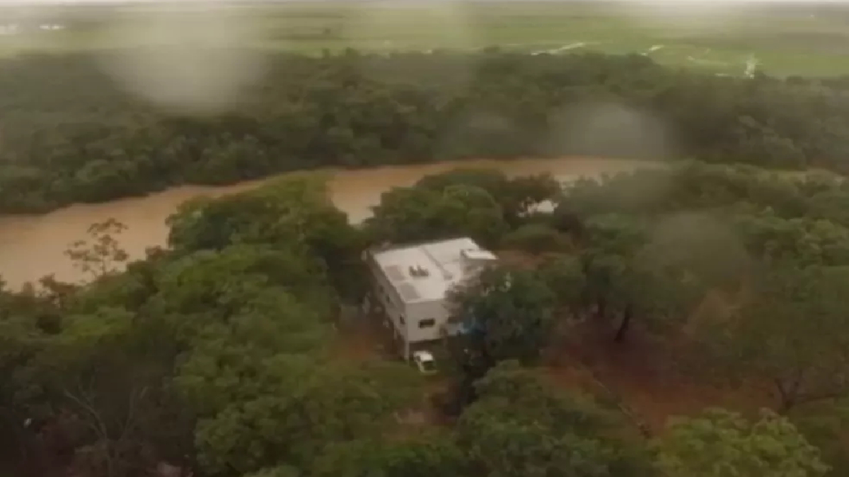 Situação de emergência: Flores de Goiás tem 300 famílias isoladas por causa das chuvas