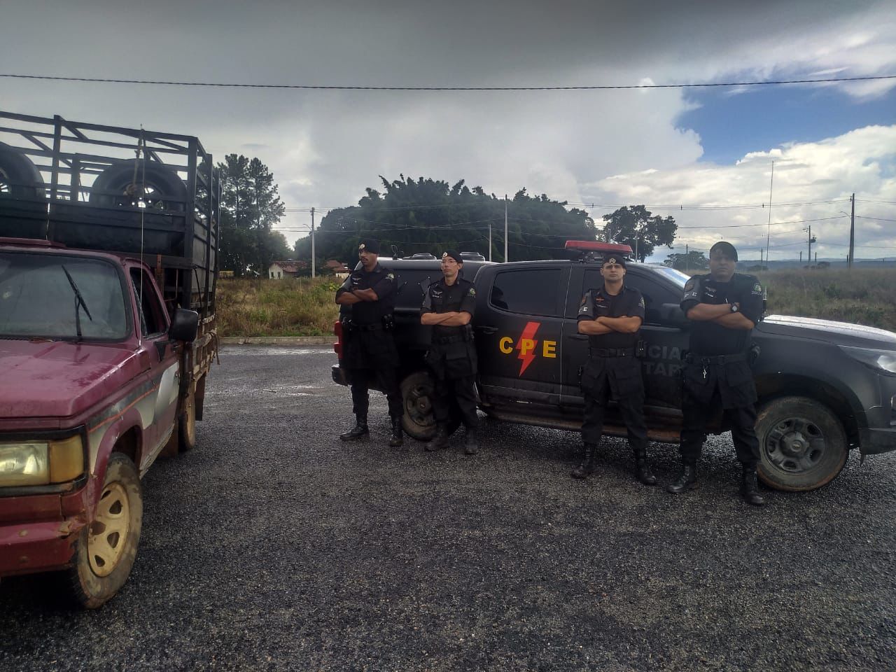 Homem de 28 anos morre em confronto com a Polícia em Ipameri