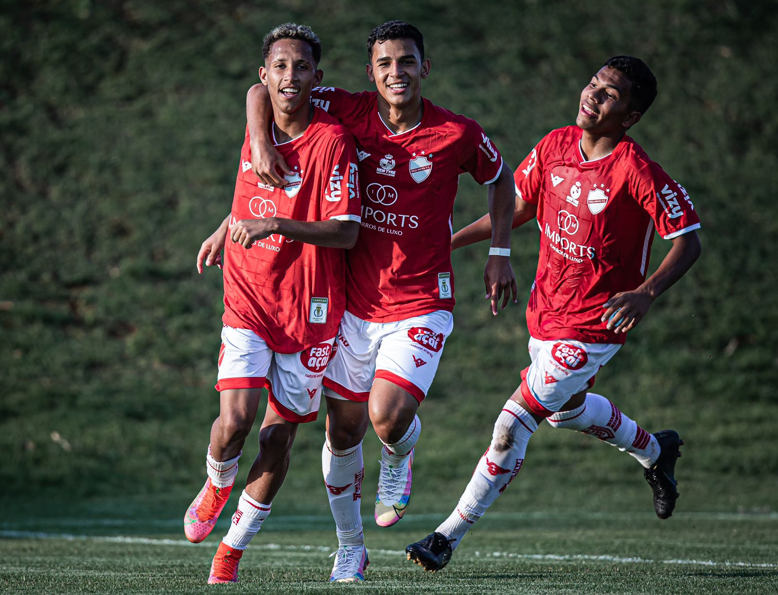 Elenco Vila Nova Sub-20