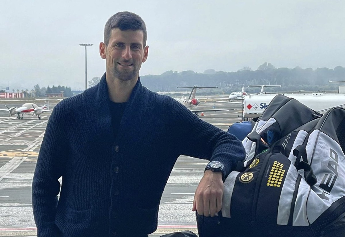 Djokovic é barrado no aeroporto na Austrália