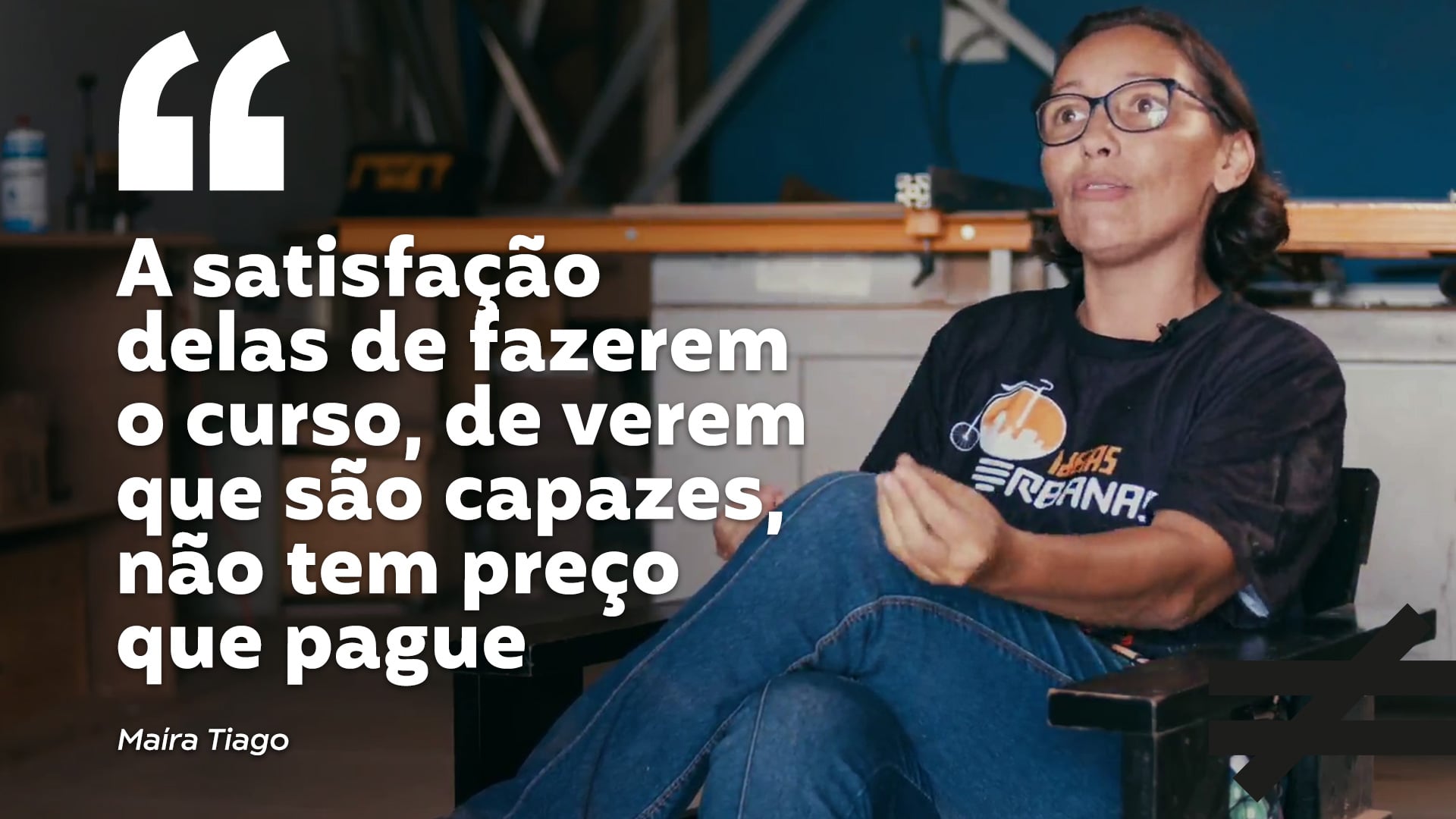 Grupo que ensina marcenaria à mulheres em vulnerabilidade social é tema do Fazendo a Diferença