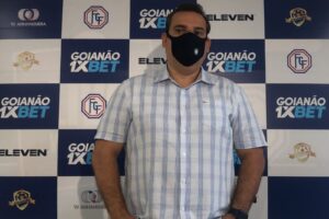 André Pitta, presidente da FGF