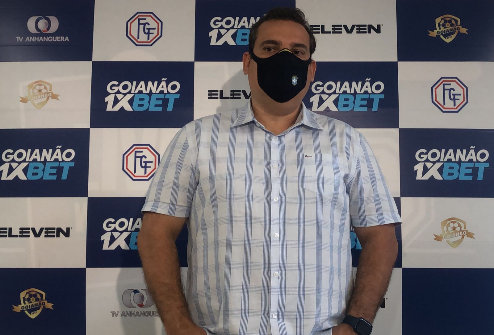 André Pitta, presidente da FGF