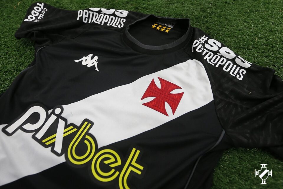 Camisa do Vasco da Gama