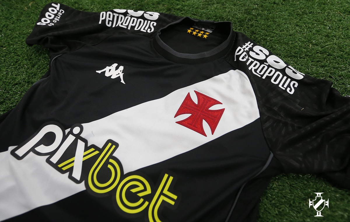 Camisa do Vasco da Gama
