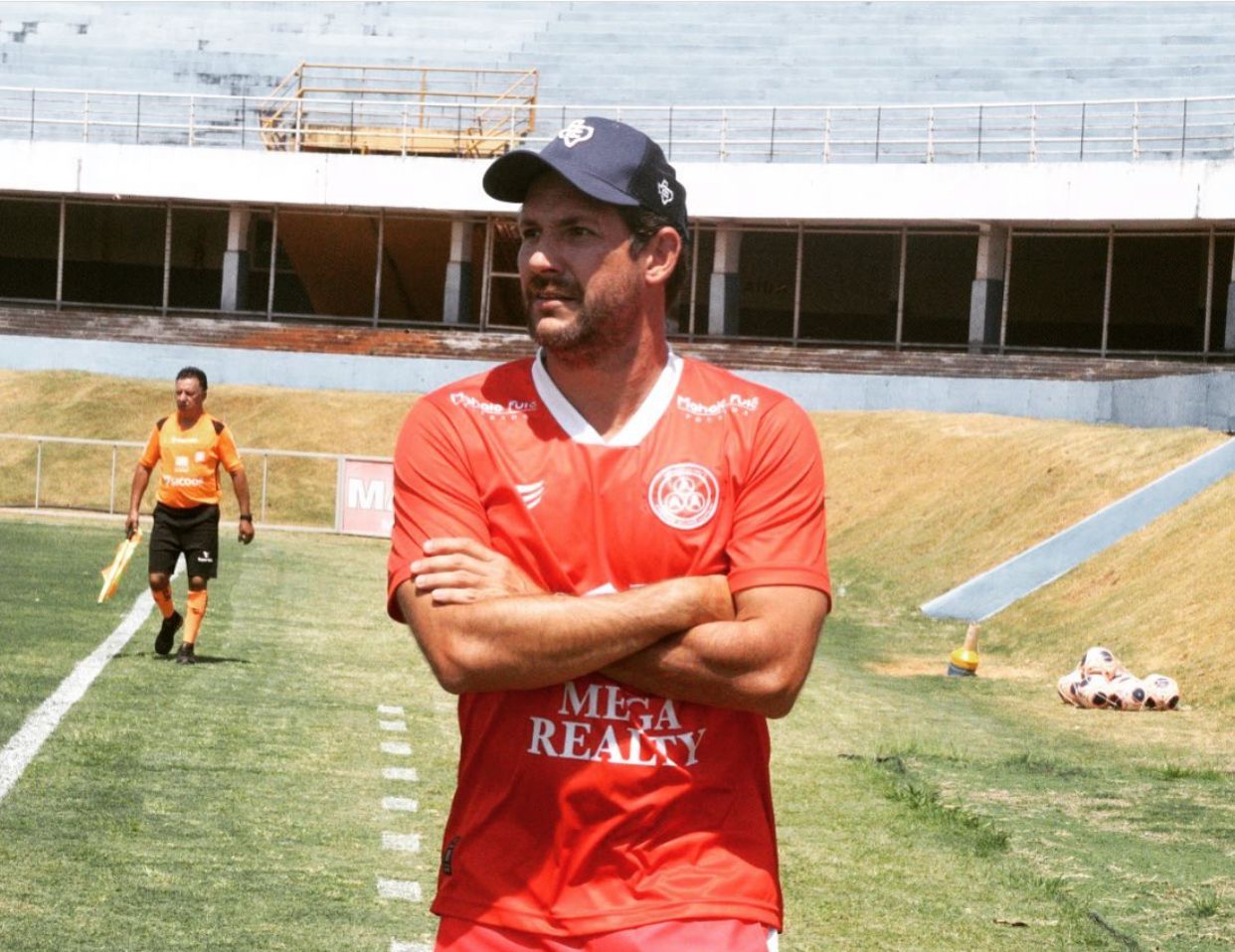 Lucas Oliveira durante passagem na Anapolina