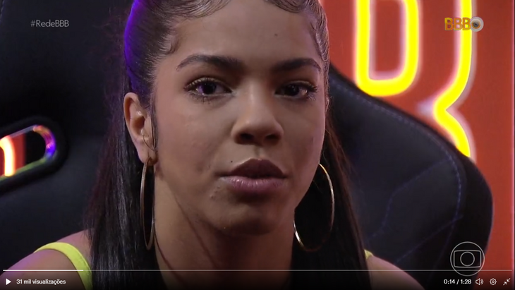 Expulsa do BBB 22, Maria recebe apoio de autora de 'Amor de Mãe'