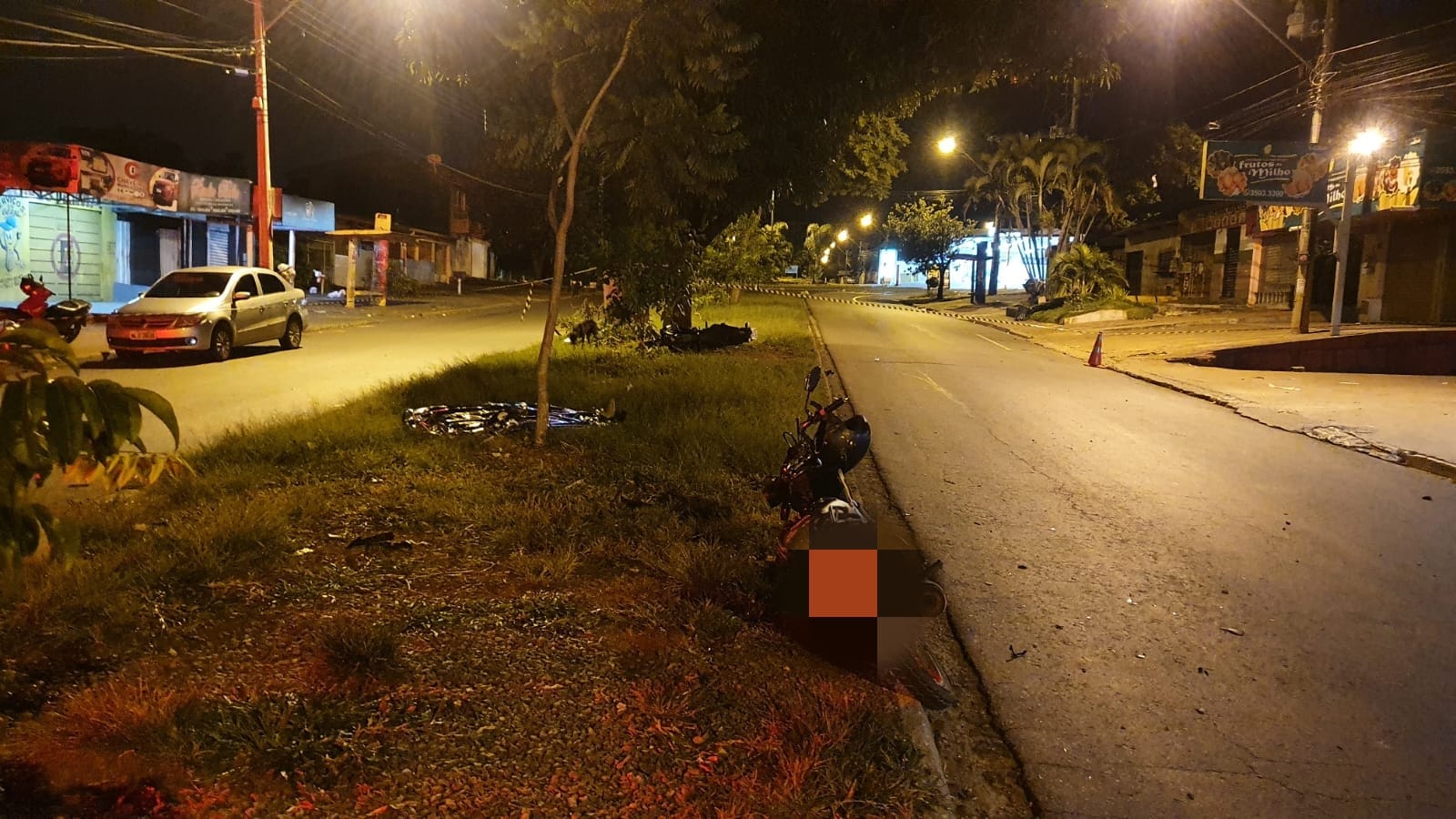 Motociclista morre após colidir com outra moto no Conjunto Vera Cruz, em Goiânia