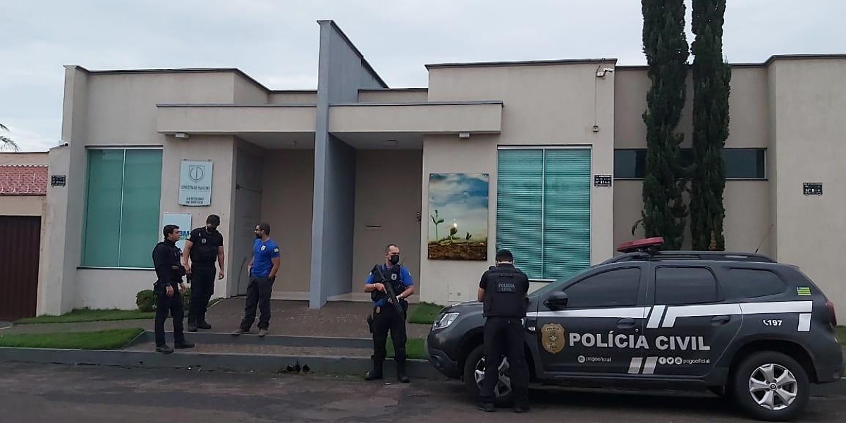 Prefeito e secretários de Silvânia são alvo de operação contra fraude em licitação