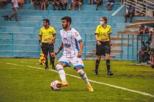 Igor Pupinski em ação pelo Crac