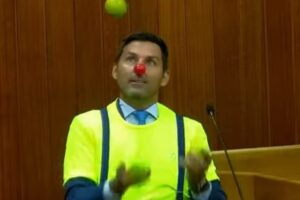 Vereador sargento Novandir positiva para Covid após participar de programa de rádio