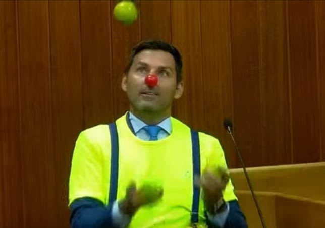 Vereador sargento Novandir positiva para Covid após participar de programa de rádio