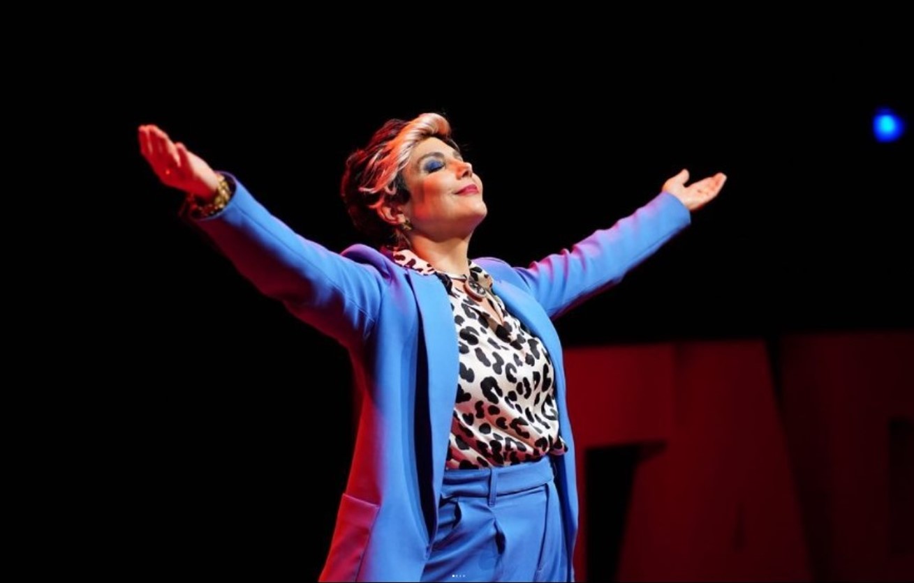 Heloísa Périssé em Goiânia-capa