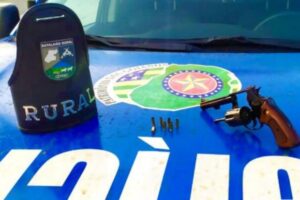 Polícia prende suspeito de tentar matar homem por briga de terreno em Mineiros