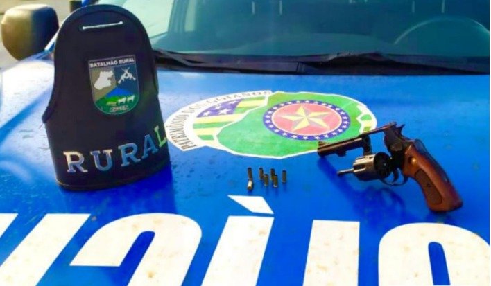 Polícia prende suspeito de tentar matar homem por briga de terreno em Mineiros