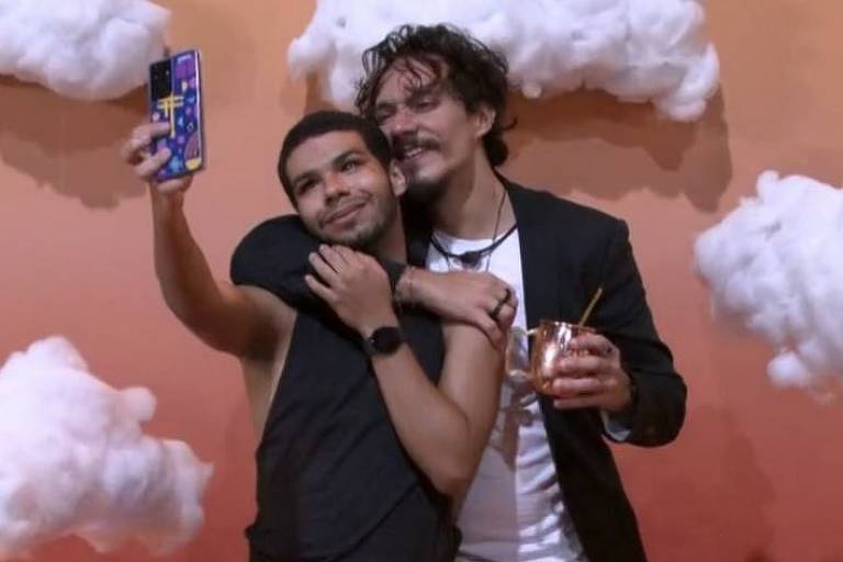 Cearense cantou no programa Mais Você desta quarta (16). Eliminado do BBB 22, Vyni fala sobre relação com o amigo Eliezer