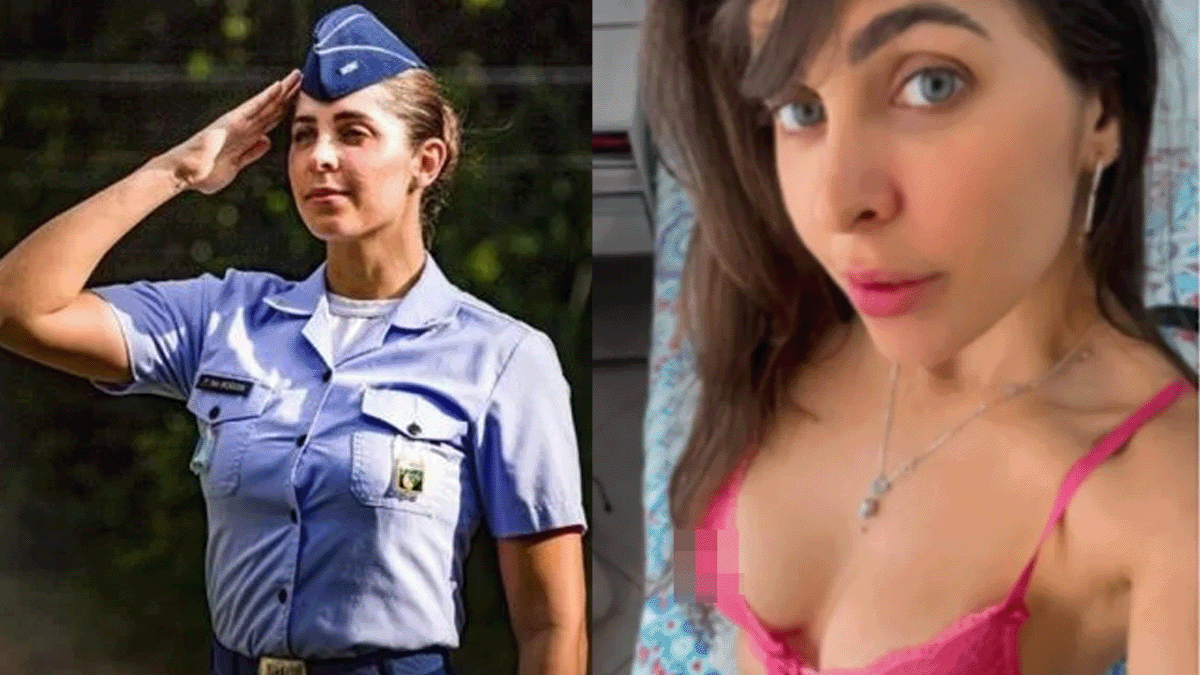 Ex-tenente da Aeronáutica publica fotos sensuais no OnlyFans