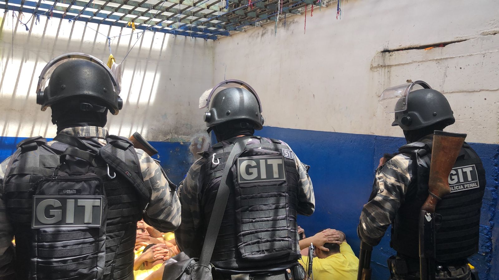 Princípio de motim em presidio de Santa Helena é contido por policiais