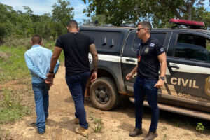 Suspeito de estuprar enteada de 13 anos é preso em Porangatu