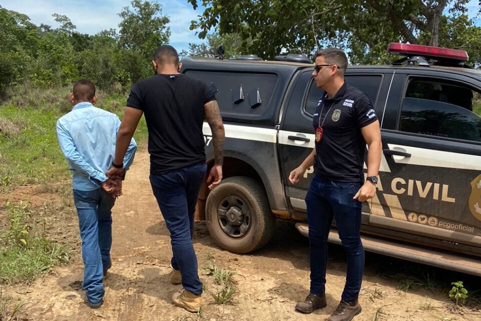 Suspeito de estuprar enteada de 13 anos é preso em Porangatu