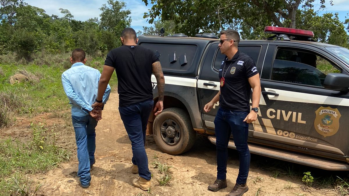 Suspeito de estuprar enteada de 13 anos é preso em Porangatu