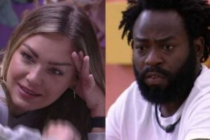 douglas silva bárbara laís bbb 22"Ele fez o samba do criolo [doido]", disparou a sister. BBB 22: Bárbara usa expressão racista contra Douglas Silva e web reage Laís