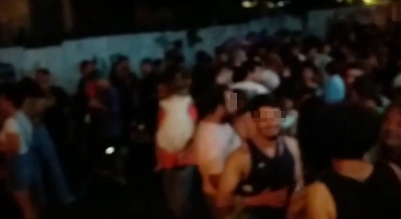 Equipes de fiscalização de Goiânia encerraram, no domingo (27), uma festa que acontecia em um bar situado no Setor Oeste. (Foto: divulgação/Prefeitura)