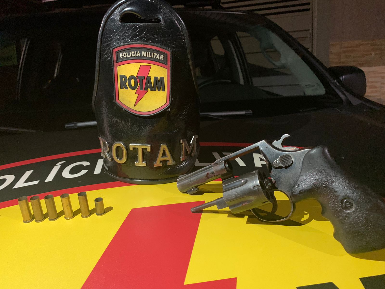 Presos suspeitos de roubos em série praticados contra motoristas de aplicativo em Anápolis