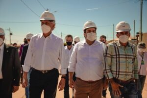 Governador entregará casas no Residencial do Cerrado III e no Residencial Boa Esperança IV (Foto: Bruno Velasco)