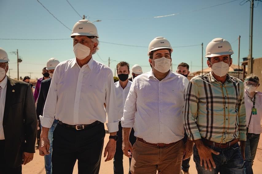 Governador entregará casas no Residencial do Cerrado III e no Residencial Boa Esperança IV (Foto: Bruno Velasco)