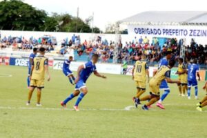 Jogo entre Goiatuba e Aparecidense