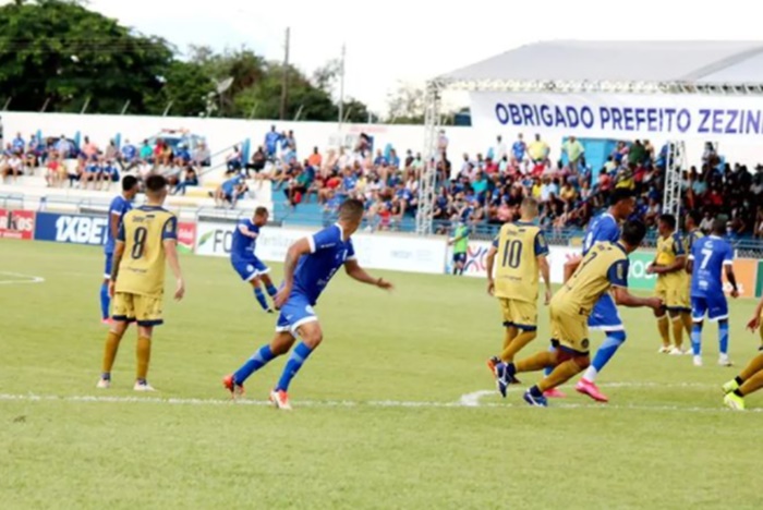 Jogo entre Goiatuba e Aparecidense
