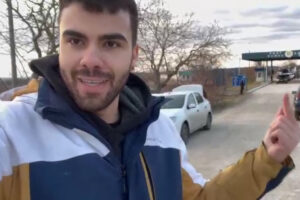 Goiano consegue deixar Ucrânia e entrar na Moldávia, nesta segunda