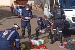 Homem é investigado após atropelar e arrastar jovem em Novo Gama