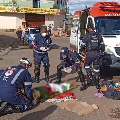 Homem é investigado após atropelar e arrastar jovem em Novo Gama