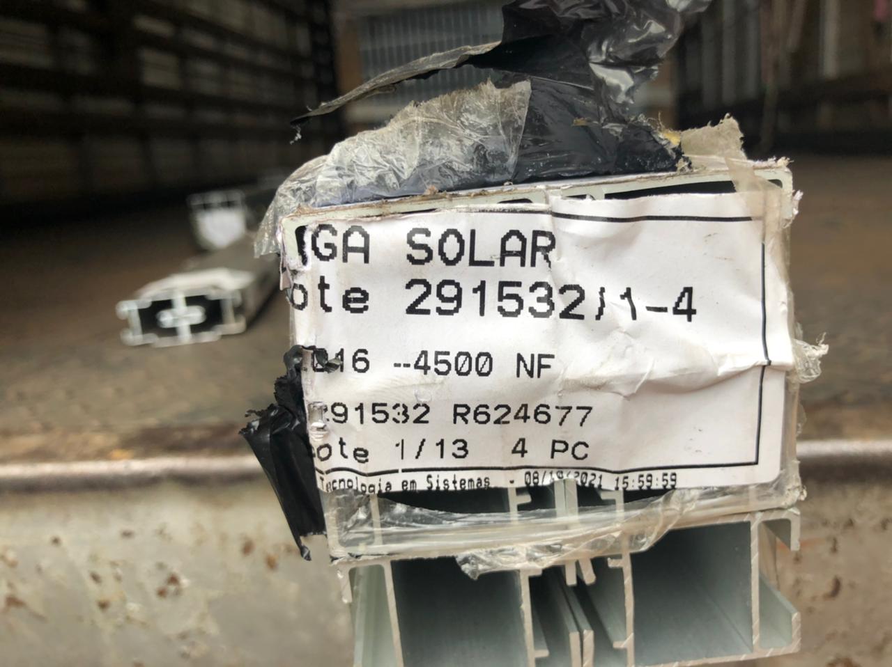 Suspeitos são investigados por rouba de cargas de placas solares avaliadas em cerca de R$500 mil