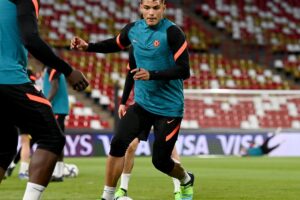 Thiago Silva treinando no Chelsea