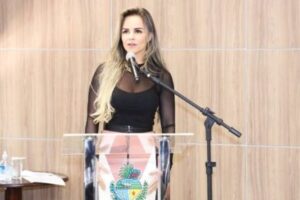 Delegada Sabrina Leles assume Núcleo de Segurança Institucional do Tribunal de Justiça (Foto: Polícia Civil)